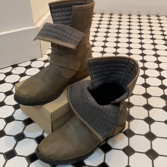 Sorel leather combat boots - Picture 7 of 7